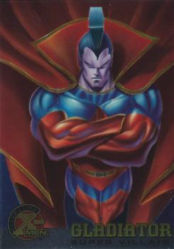 1995 Ultra X-Men Chromium #65 Gladiator Front