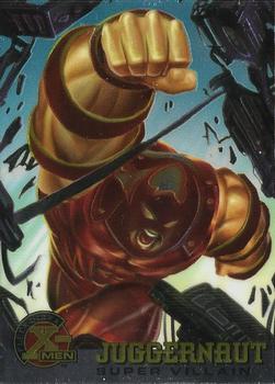 1995 Ultra X-Men Chromium #66 Juggernaut Front