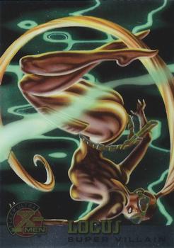 1995 Ultra X-Men Chromium #69 Locus Front