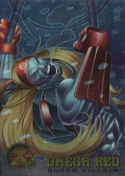 1995 Ultra X-Men Chromium #72 Omega Red Front