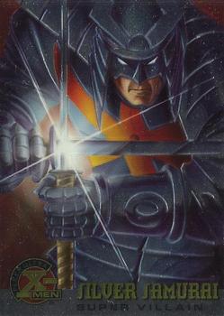 1995 Ultra X-Men Chromium #76 Silver Samurai Front