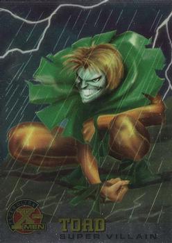 1995 Ultra X-Men Chromium #79 Toad Front