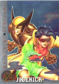 1995 Ultra X-Men Chromium #85 Sidekick Front