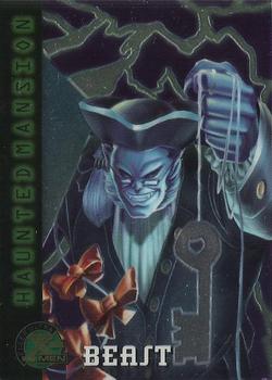 1995 Ultra X-Men Chromium #90 Beast Front