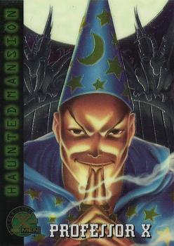 1995 Ultra X-Men Chromium #95 Professor X Front