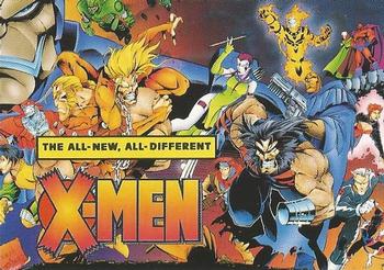 1996 Fleer X-Men #NNO X-Men ( Marvel Comics ) Front