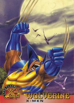 1996 Fleer X-Men #13 Wolverine Front