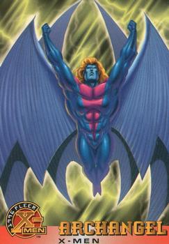 1996 Fleer X-Men #1 Archangel Front