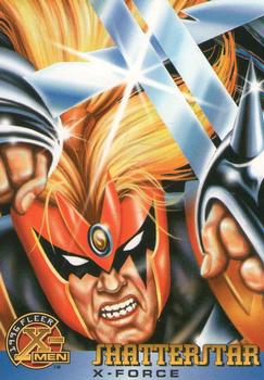 1996 Fleer X-Men #23 Shatterstar Front
