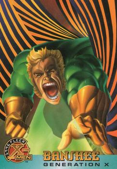 1996 Fleer X-Men #29 Banshee Front