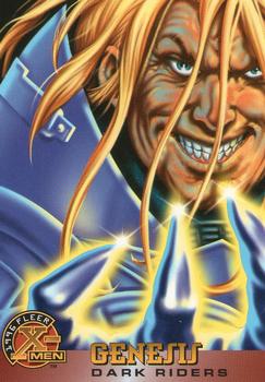1996 Fleer X-Men #45 Genesis Front