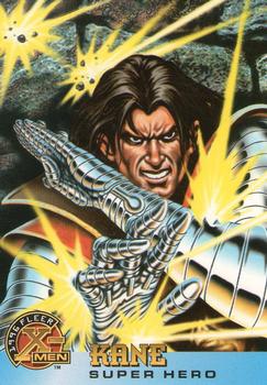 1996 Fleer X-Men #52 Kane Front
