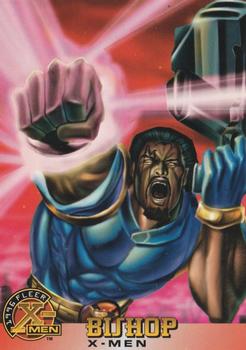 1996 Fleer X-Men #3 Bishop Front