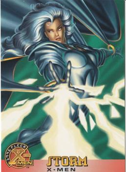 1996 Fleer X-Men #12 Storm Front