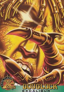 1996 Fleer X-Men #26 Douglock Front