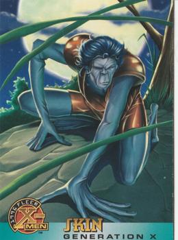 1996 Fleer X-Men #36 Skin Front