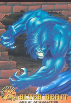 1996 Fleer X-Men #39 Alter Beast Front