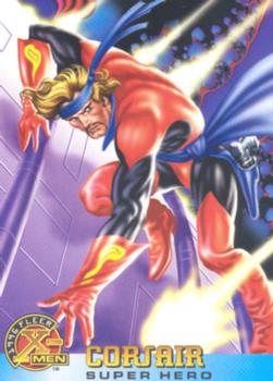 1996 Fleer X-Men #50 Corsair Front