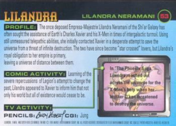 1996 Fleer X-Men #53 Lilandra Back