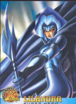 1996 Fleer X-Men #53 Lilandra Front