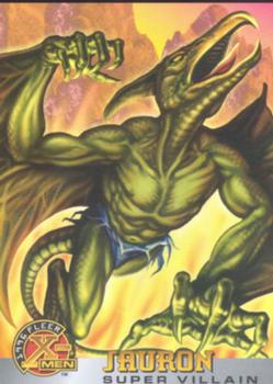 1996 Fleer X-Men #74 Sauron Front