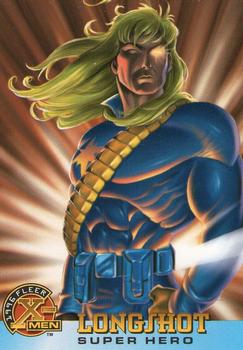 1996 Fleer X-Men #54 Longshot Front