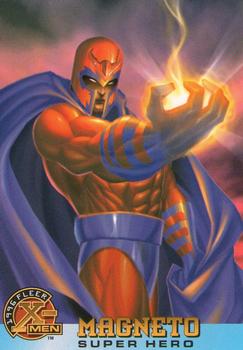 1996 Fleer X-Men #55 Magneto Front