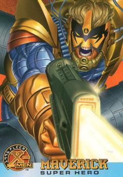 1996 Fleer X-Men #56 Maverick Front