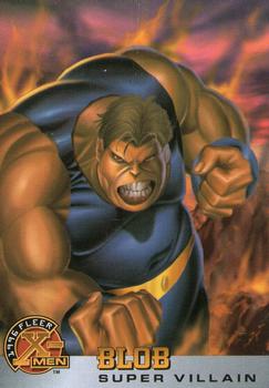 1996 Fleer X-Men #61 Blob Front