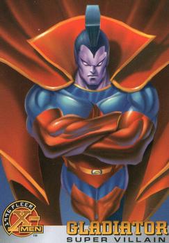 1996 Fleer X-Men #65 Gladiator Front