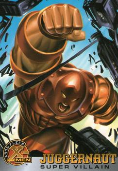 1996 Fleer X-Men #66 Juggernaut Front