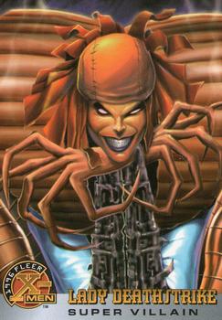 1996 Fleer X-Men #67 Lady Deathstrike Front
