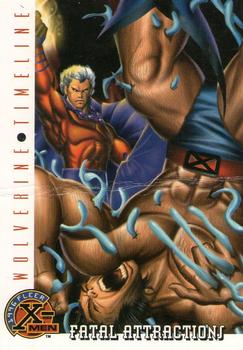 1996 Fleer X-Men #86 Fatal Attractions Front