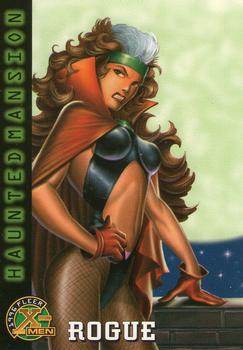 1996 Fleer X-Men #97 Rogue Front