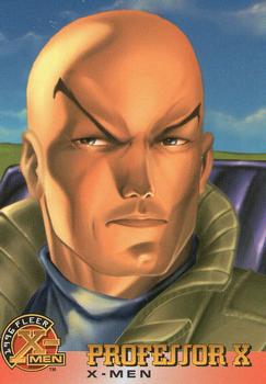 1996 Fleer X-Men #9 Professor X Front