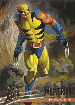 1996 Ultra X-Men Wolverine #10 Wolverine Front
