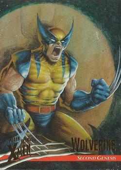 1996 Ultra X-Men Wolverine #19 Wolverine Front