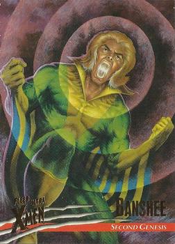 1996 Ultra X-Men Wolverine #20 Banshee Front