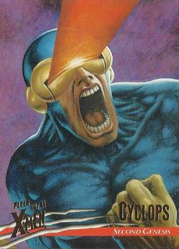 1996 Ultra X-Men Wolverine #22 Cyclops Front