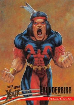 1996 Ultra X-Men Wolverine #26 Thunderbird Front