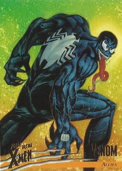 1996 Ultra X-Men Wolverine #38 Venom Front