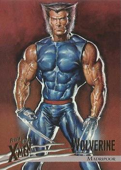 1996 Ultra X-Men Wolverine #46 Wolverine Front