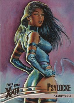 Marvel Comics X-Men "PSYLOCKE" #96 Trading Card Fleer 96