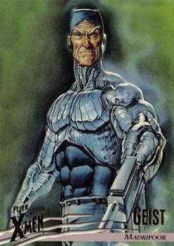 1996 Ultra X-Men Wolverine #52 Geist Front