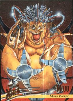 1996 Ultra X-Men Wolverine #56 Mojo Front