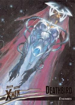 1996 Ultra X-Men Wolverine #67 Deathbird Front