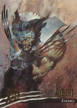 1996 Ultra X-Men Wolverine #70 Albert Front
