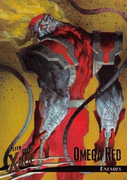 1996 Ultra X-Men Wolverine #71 Omega Red Front