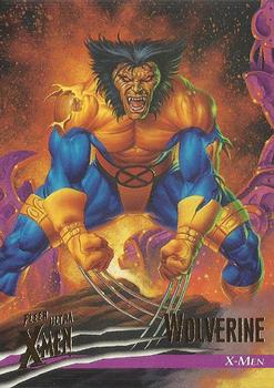 1996 Ultra X-Men Wolverine #73 Wolverine Front