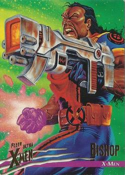 1996 Ultra X-Men Wolverine #74 Bishop Front